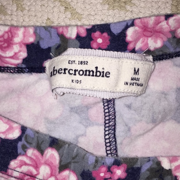 ABERCROMBIE KIDS Girls Floral Skirt-Size M - Picture 2 of 2